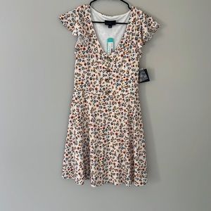 Fortune and Ivy Floral Dress